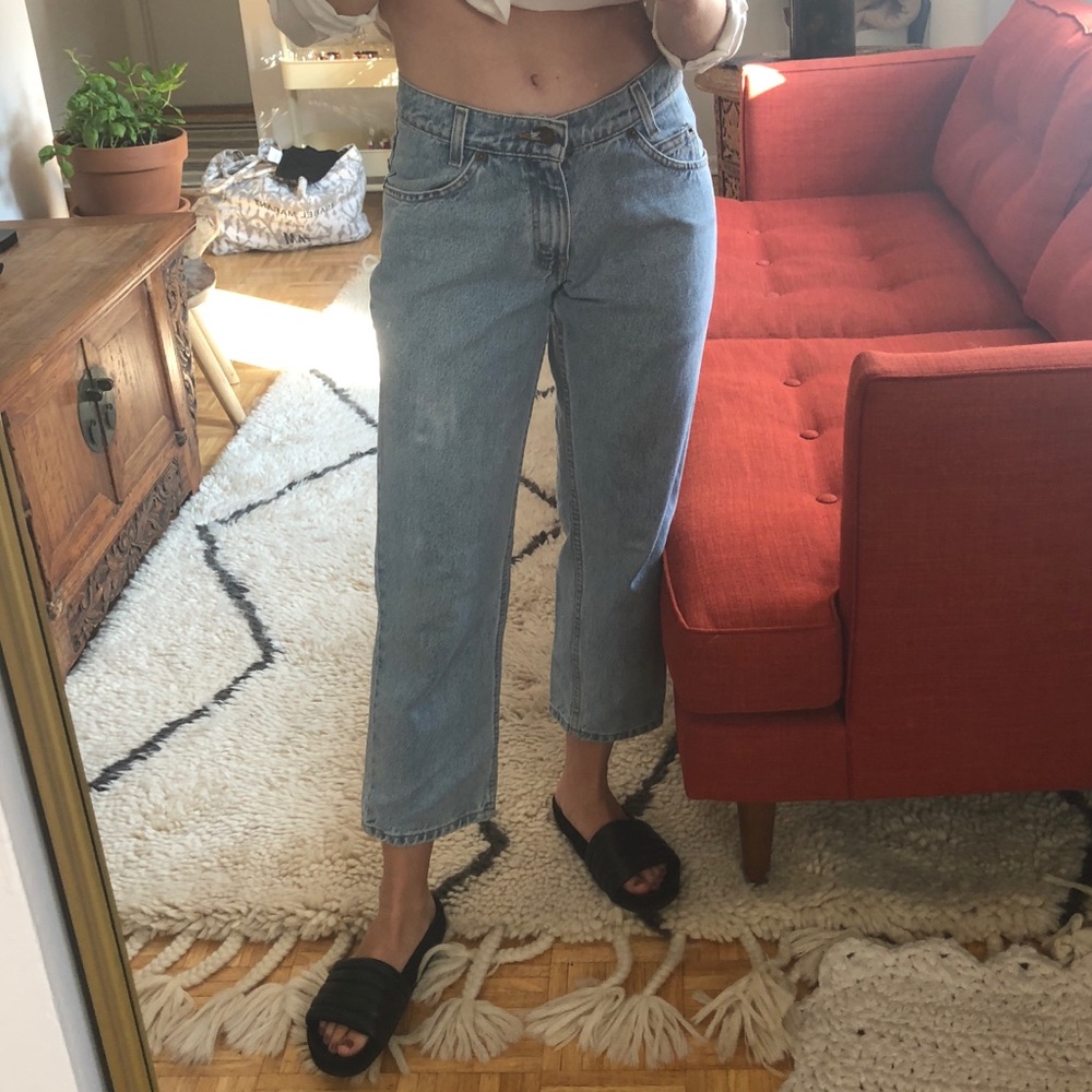 Vintage straight leg red tab Levi’s